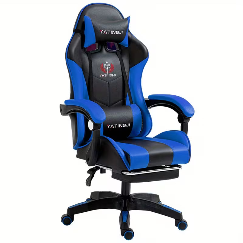 Racing PU Executive Gaming Chair – Ergonomic Reclining Computer & Office Chair