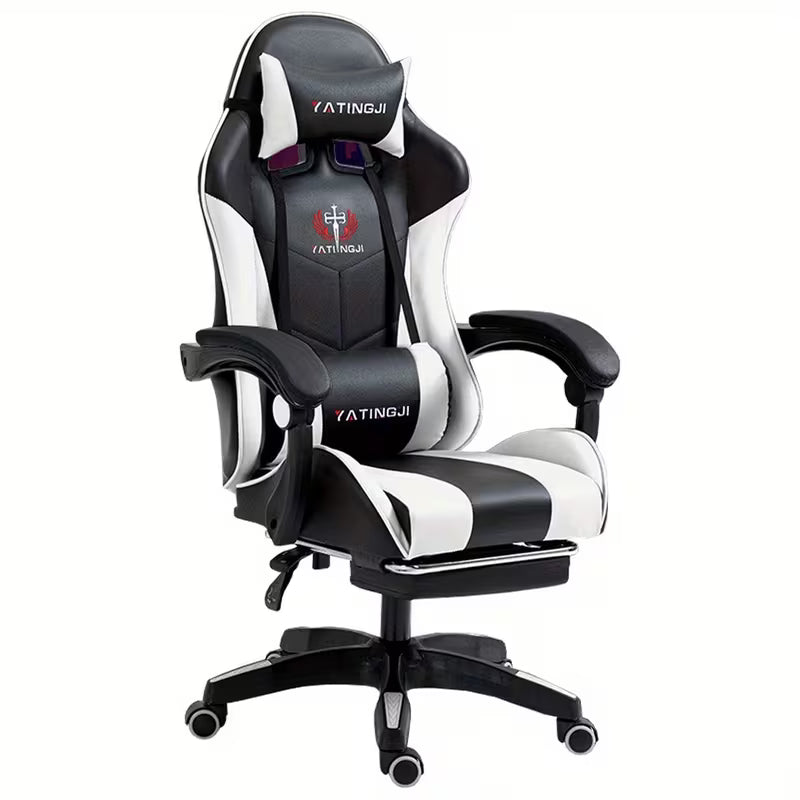 Racing PU Executive Gaming Chair – Ergonomic Reclining Computer & Office Chair