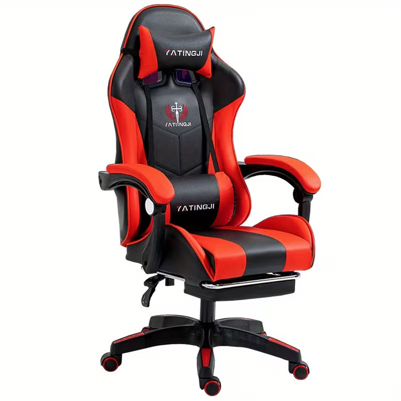 Racing PU Executive Gaming Chair – Ergonomic Reclining Computer & Office Chair