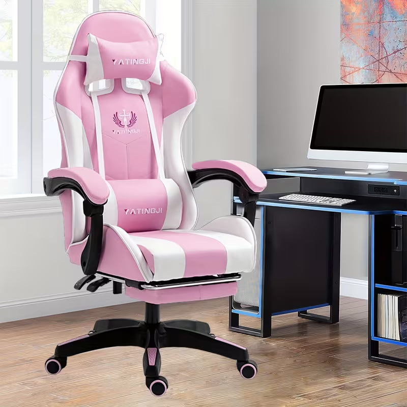 Racing PU Executive Gaming Chair – Ergonomic Reclining Computer & Office Chair