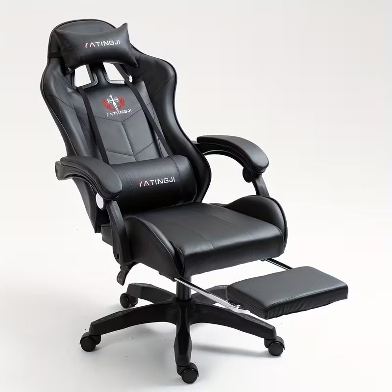 Racing PU Executive Gaming Chair – Ergonomic Reclining Computer & Office Chair