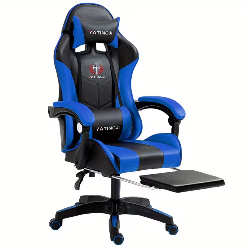 Racing PU Executive Gaming Chair – Ergonomic Reclining Computer & Office Chair