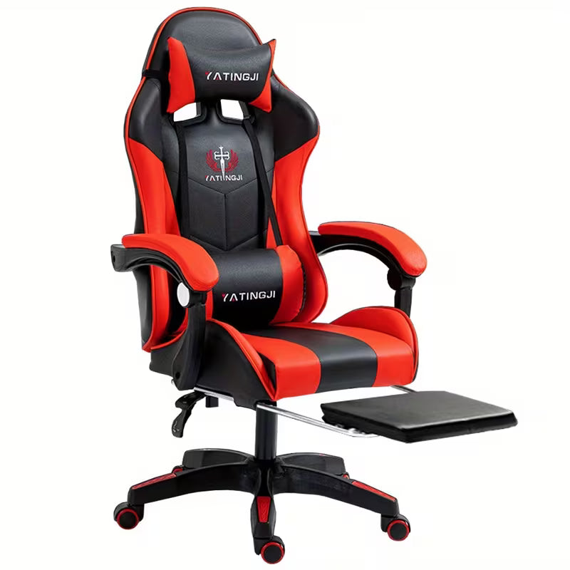 Racing PU Executive Gaming Chair – Ergonomic Reclining Computer & Office Chair