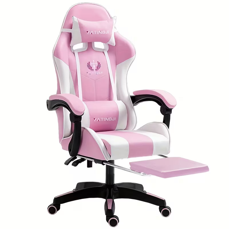 Racing PU Executive Gaming Chair – Ergonomic Reclining Computer & Office Chair
