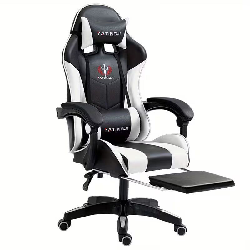 Racing PU Executive Gaming Chair – Ergonomic Reclining Computer & Office Chair