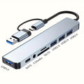 USB C Hub with Audio Jack | Compatible with Tablets, USB Powered, 5V Operating Voltage
